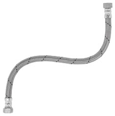 MANGUERA RUGO 1/2" X 1/2" 70 CMS